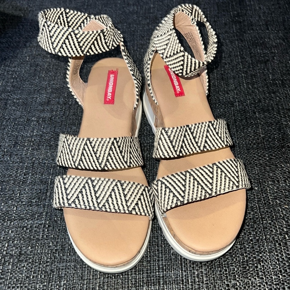 Union bay wedge sandals